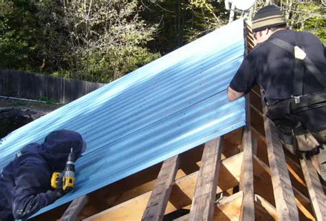 metal roofing sheets installation instructions